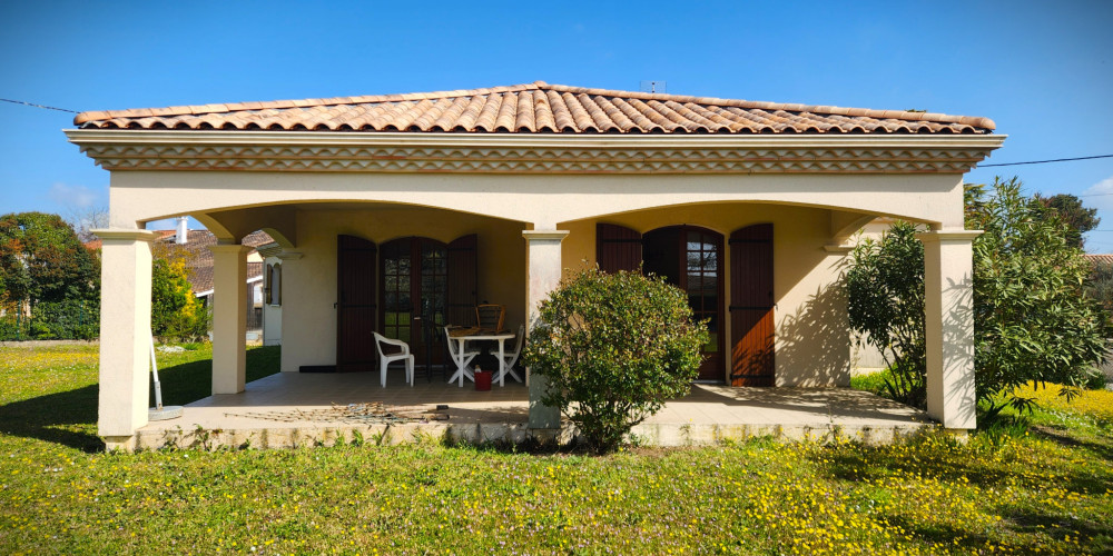 maison à ST ANDRE DE CUBZAC (33240)